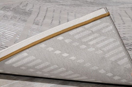 Tzikas Carpets Σετ Μοντέρνα Χαλιά Κρεβατοκάμαρας Creation Γκρι 3τμχ