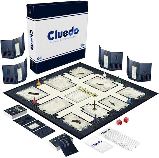 Επιτραπέζιο Παιχνίδι Cluedo Signature Collection για 2-6 Παίκτες 8+ Ετών (EN) Hasbro