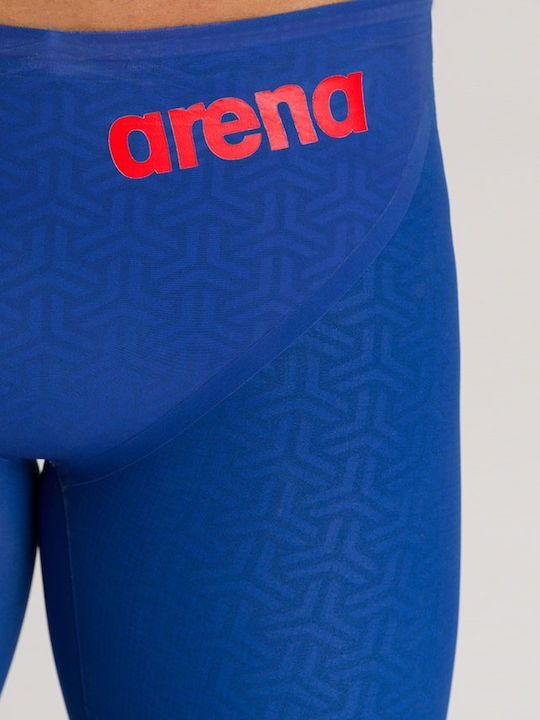 Arena Powerskin Carbon Glide Jammer De Înot Pentru Bărbați Albastru