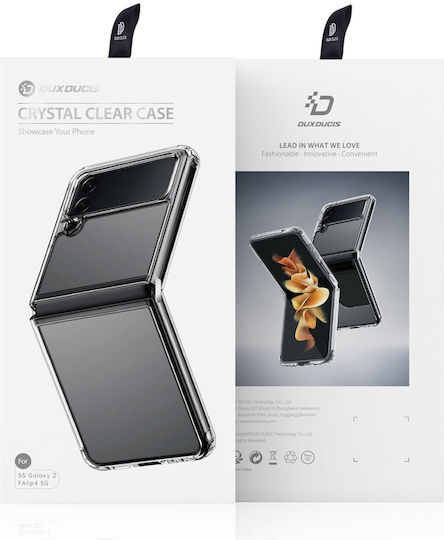 Dux Ducis Clin Back Cover Πλαστικό / Σιλικόνης Διάφανο (Galaxy Z Flip4)