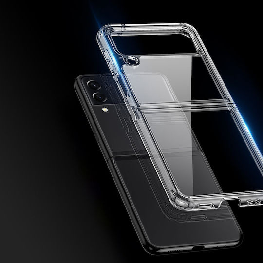 Dux Ducis Clin Back Cover Πλαστικό / Σιλικόνης Διάφανο (Galaxy Z Flip4)