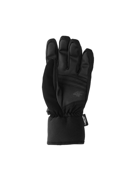 4F Women's Ski & Snowboard Gloves Black