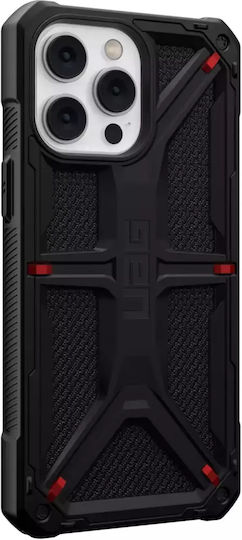 UAG Monarch Back Cover Aramid Fiber Kevlar Black (iPhone 14 Pro Max)