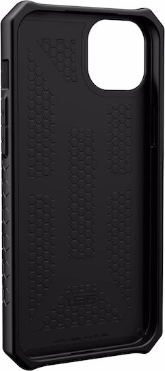 UAG Monarch Umschlag Rückseite Aramid Fiber 2mm Kevlar Black (iPhone 14 Plus)