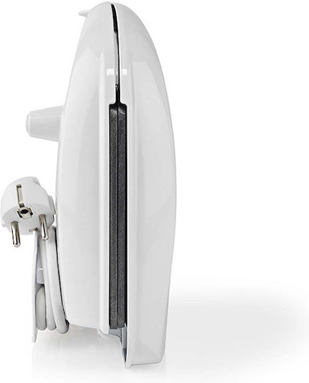 Nedis Sandwich Maker for for 2 Sandwiches Sandwiches 700W White