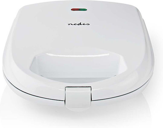 Nedis Sandwich Maker for for 2 Sandwiches Sandwiches 700W White
