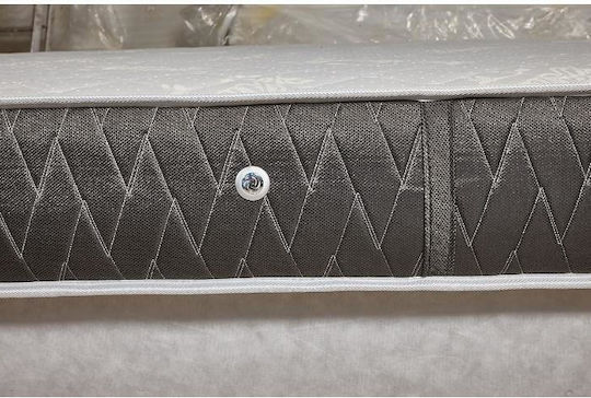Bs Strom Antistress Orthopedic Υπέρδιπλο Ορθοπεδικό Στρώμα 170x200x21cm με Ελατήρια