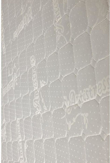 Bs Strom Antistress Orthopedic Υπέρδιπλο Ορθοπεδικό Στρώμα 170x200x21cm με Ελατήρια