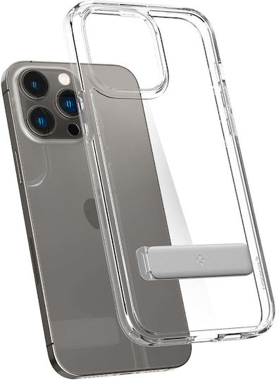 Spigen Ultra Hybrid S Back Cover Πλαστικό / Σιλικόνης Crystal Clear (iPhone 14 Pro Max)