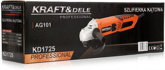 Kraft & Dele Τροχός 230mm Ρεύματος 2900W