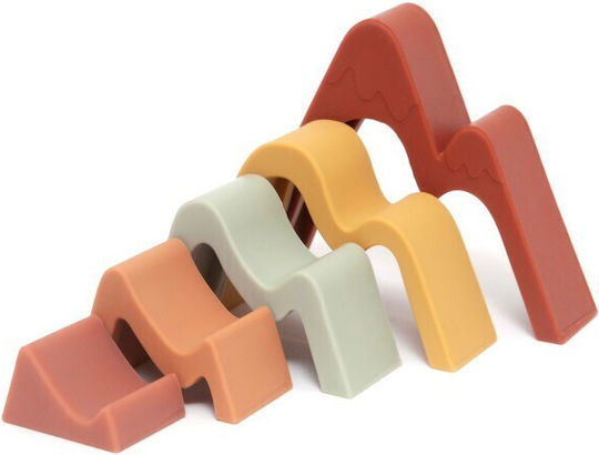 Petit Monkey Stacking Toy Stacking Game Mountain Baked for 3++ Months