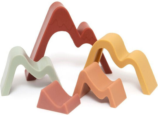 Petit Monkey Stacking Toy Stacking Game Mountain Baked for 3++ Months