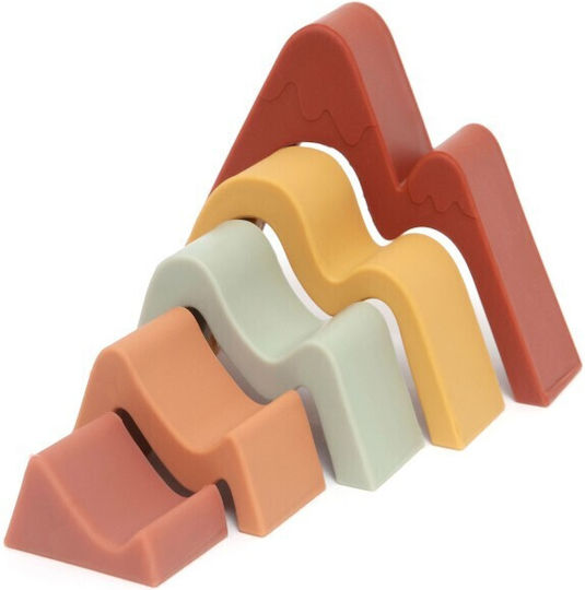 Petit Monkey Stacking Toy Stacking Game Mountain Baked for 3++ Months
