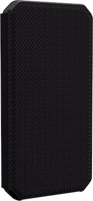UAG Metropolis Kevlar Book Πλαστικό Ανθεκτική Kevlar Black (iPhone 14 Pro Max)