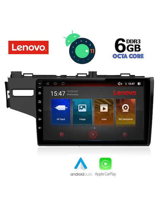 Lenovo Car-Audiosystem für Honda Jazz 2013 (Bluetooth/USB/AUX/WiFi/GPS) mit Touchscreen 10"