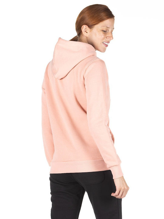 District75 Women's Hooded Sweatshirt Pink