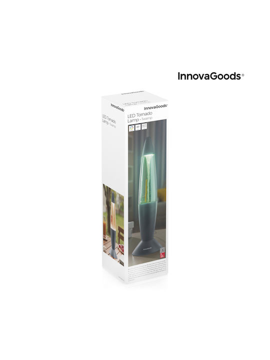 InnovaGoods Twamp Декоративна Лампа Лава лампа Сив