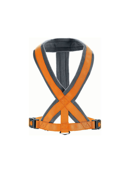 Hunter Hundegeschirr London Comfort Orange Groß / Mittel 63-82cm 013608