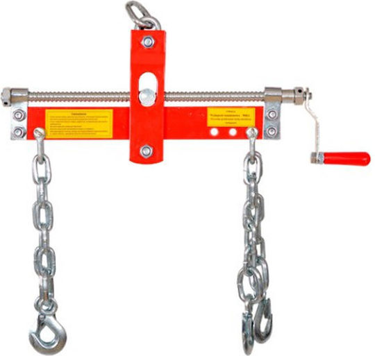 Kraft & Dele KD321 Αρτάνη Κινητήρα με Αντοχή έως 0.9ton