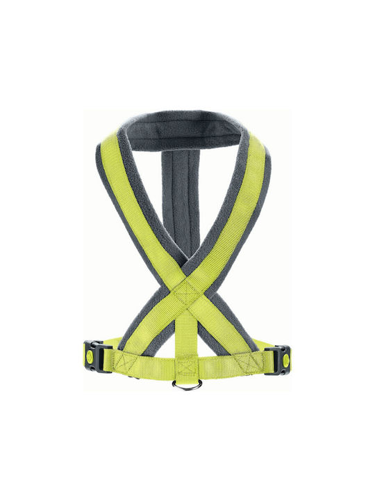 Hunter Σαμαράκι Σκύλου London Comfort Κίτρινο Large / Medium 63-82cm 013610