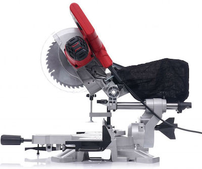 Kraft & Dele Miter Saw Electric with Power 2500W, Laser Guide, Cutting Disc Diameter 210mm & Cutting Speed 4500rpm