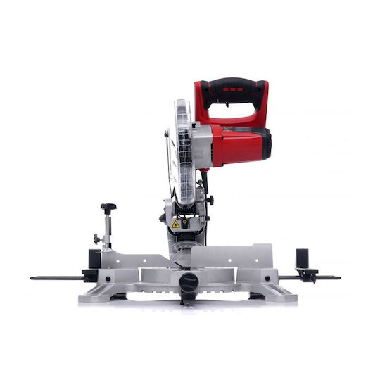 Kraft & Dele Φαλτσοπρίονο Ρεύματος με Ισχύ 2500W, Οδηγό Laser, Δίσκο Κοπής Διαμέτρου 210mm & Ταχύτητα Κοπής 4500rpm