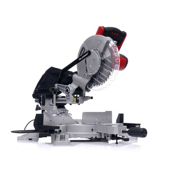 Kraft & Dele Φαλτσοπρίονο Ρεύματος με Ισχύ 2500W, Οδηγό Laser, Δίσκο Κοπής Διαμέτρου 210mm & Ταχύτητα Κοπής 4500rpm