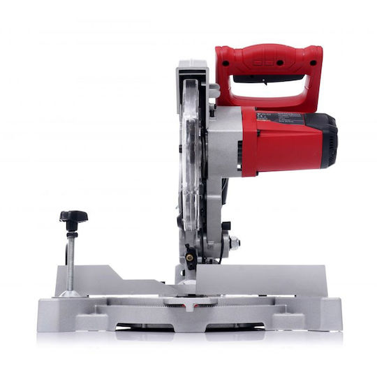 Kraft & Dele Miter Saw Electric 2200W with Cutting Guide (laser) & Disc Diameter 210mm