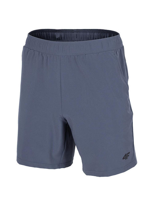 4F Men's Athletic Shorts Gray