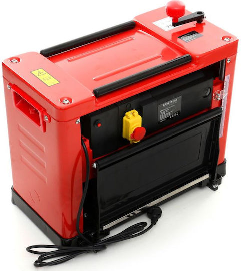 Kraft & Dele KD1581 Дървообработваща планираща машина с мощност 2000W, Диск за рязане с диаметър 330мм и Скорост на рязане 8000оборотивминута