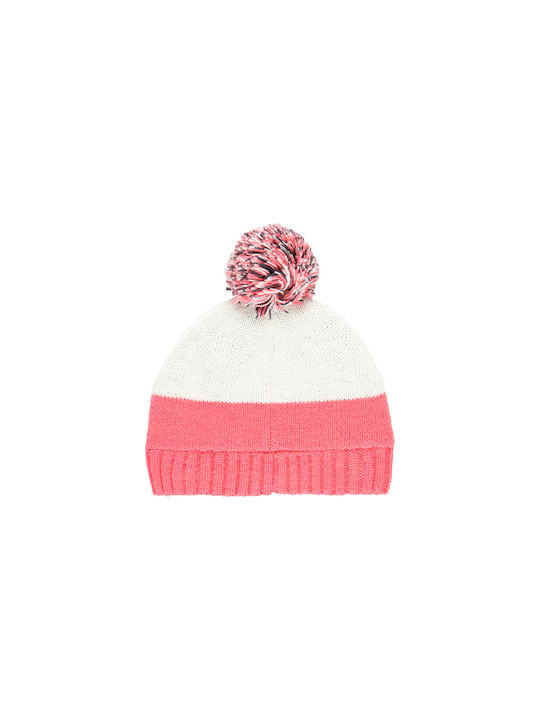 Boboli Kids Beanie Knitted Pink