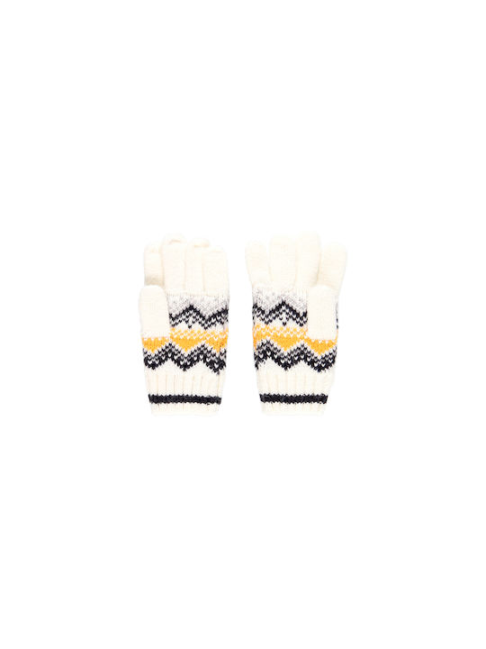 Boboli Kids Gloves White 1pcs