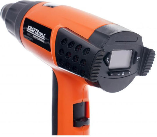 Kraft & Dele Heat Gun 2000W with Maximum Temperature 630°C KD3028