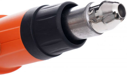 Kraft & Dele KD3027 Πιστόλι Θερμού Αέρα 2000W με Ρύθμιση Θερμοκρασίας εως και 580°C