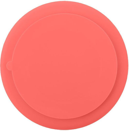 Stephen Joseph Kinderteller Flower aus Silikon Orange