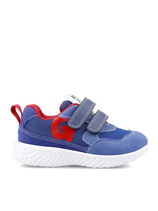 Παιδικά Sneakers με Σκρατς Μπλε