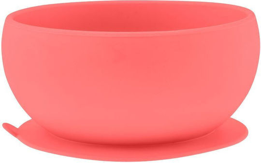Stephen Joseph Baby Food Bowl Flower made of Silicone Orange
