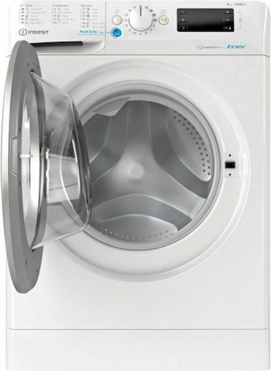 Indesit BWE 81484X WS EE N Πλυντήριο Ρούχων 8kg 1400 Στροφών F162155