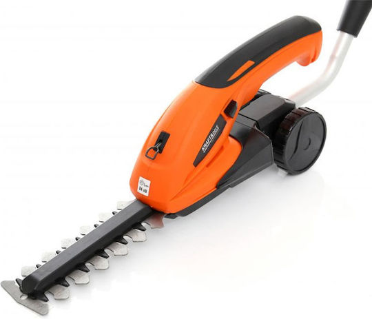 Kraft & Dele KD10621 Foarfecă de gard viu Baterie 1.3V Telescopice