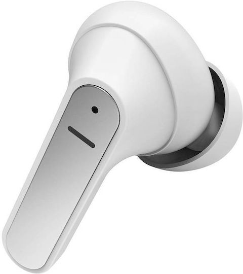 Energy Sistem Travel 6 In ear Bluetooth хендсфри Слушалки с Кутийка за Зареждане Бял