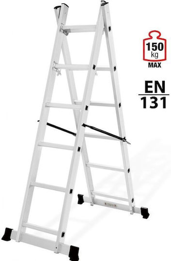 Vesta Schele Dublu Din Aluminiu 2x6