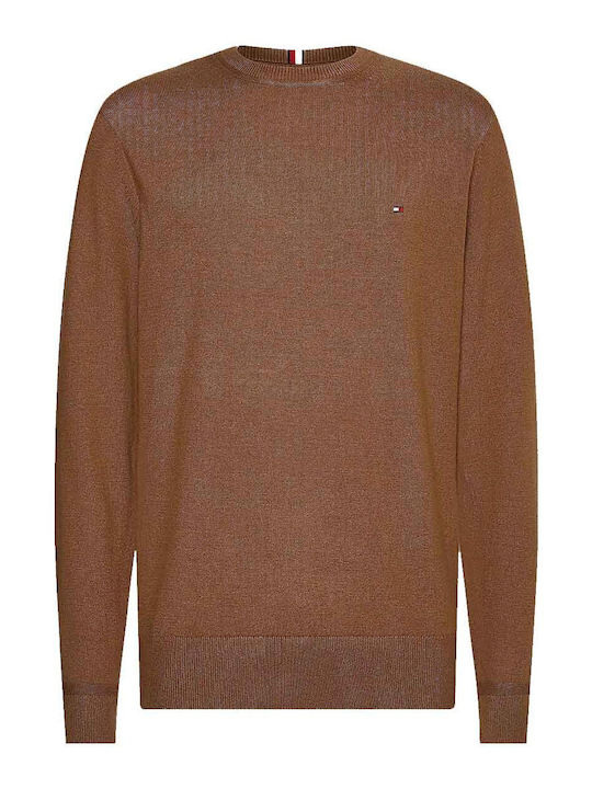 Langarm-Pullover Braun