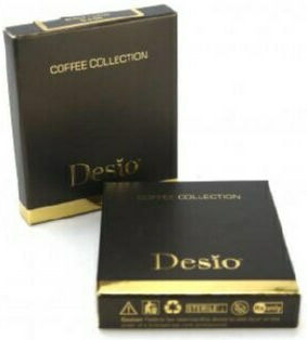 Desio Coffee Collection 2 Τριμηνιαίοι Έγχρωμοι Φακοί Επαφής Υδρογέλης