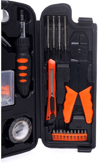 Kraft & Dele Tool Case with 129 Tools
