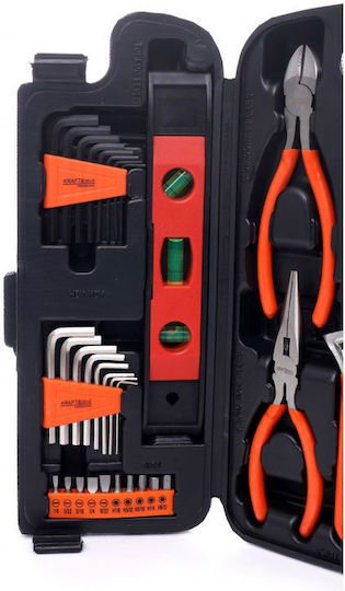 Kraft & Dele Tool Case with 129 Tools