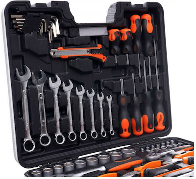 Kraft & Dele KD-10466 Tool Case with 89 Tools