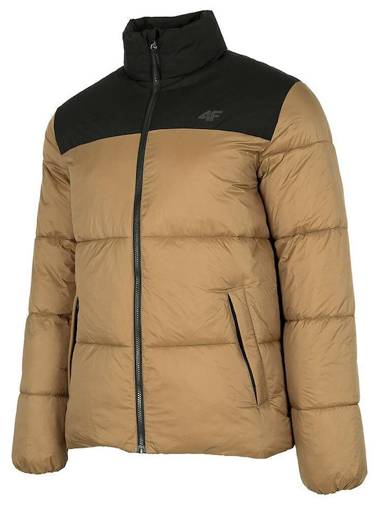4F Jacket Bomber Brown