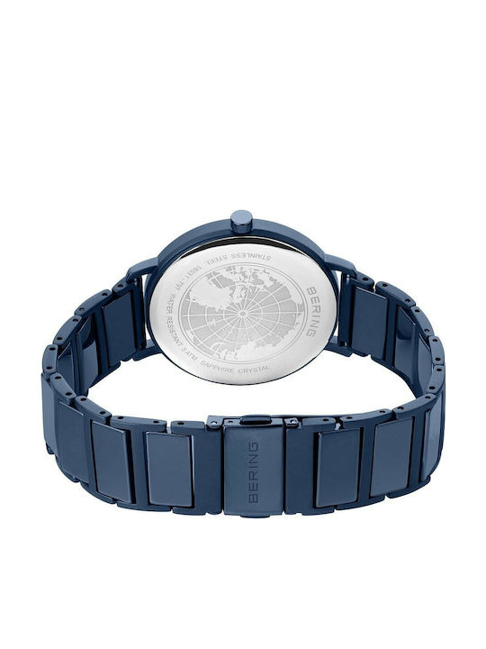 Bering Time Uhr mit Batteriewerk