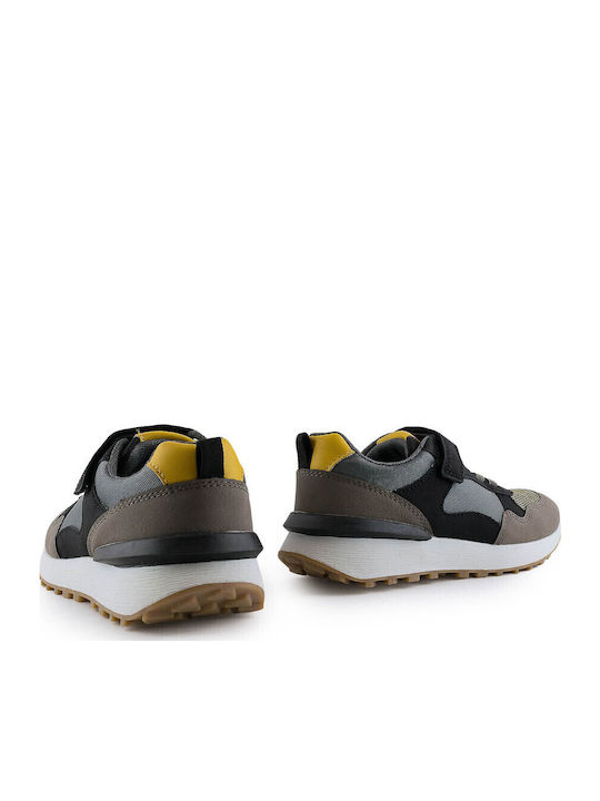 Kids Sneakers with Scratch Gray