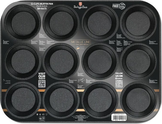 Berlinger Haus Backform Für Törtchen/Muffins